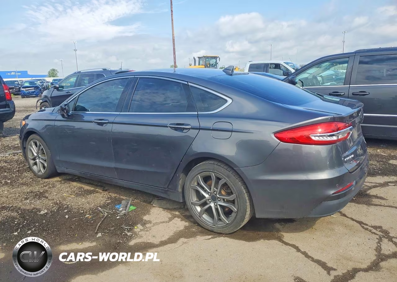 2019 Ford Fusion Sel VIN:3FA6P0CD0KR140580 - 2