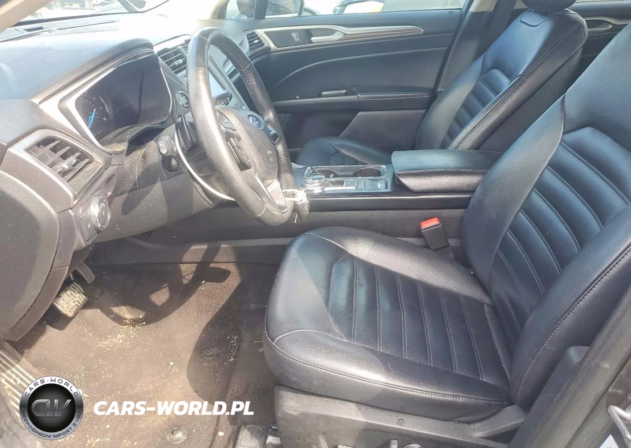 2019 Ford Fusion Sel VIN:3FA6P0CD0KR140580 - 7