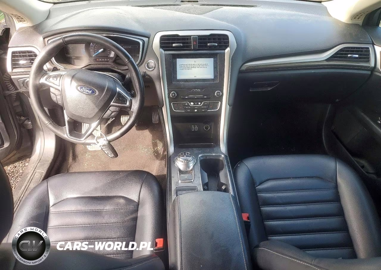 2019 Ford Fusion Sel VIN:3FA6P0CD0KR140580 - 8