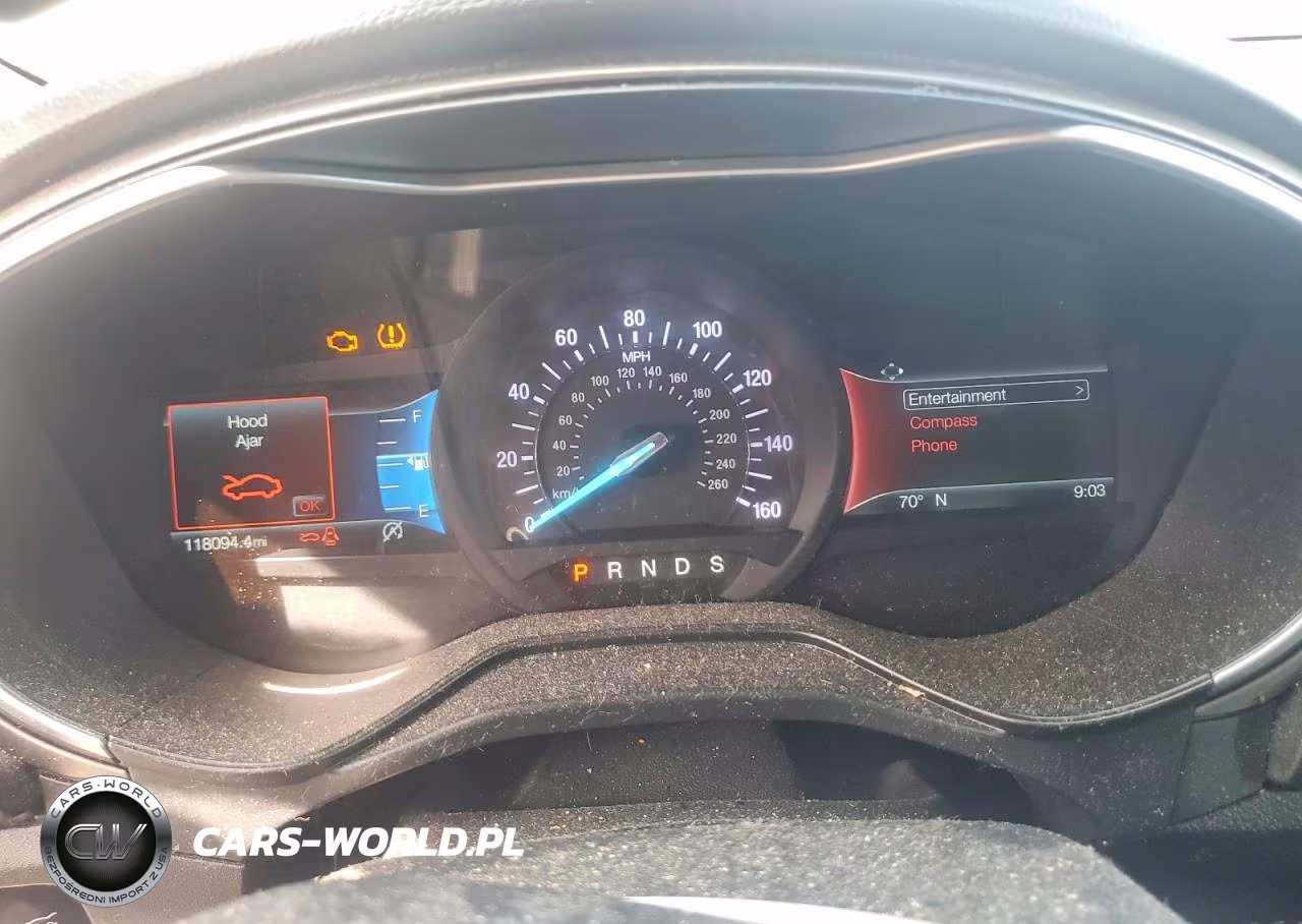 2019 Ford Fusion Sel VIN:3FA6P0CD0KR140580 - 9