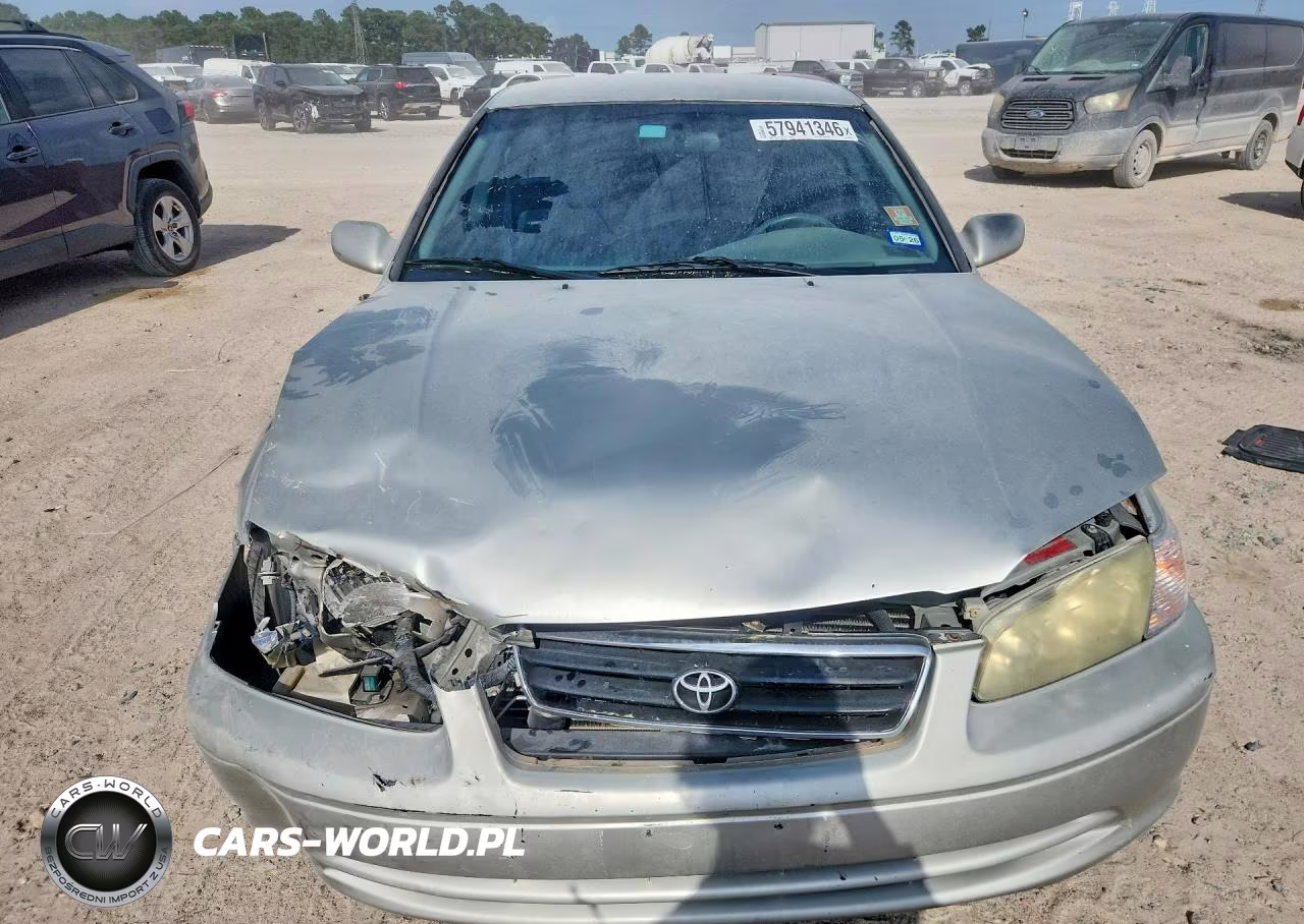 2001 Toyota Camry Le VIN:4T1BG22K31U087266 - 5