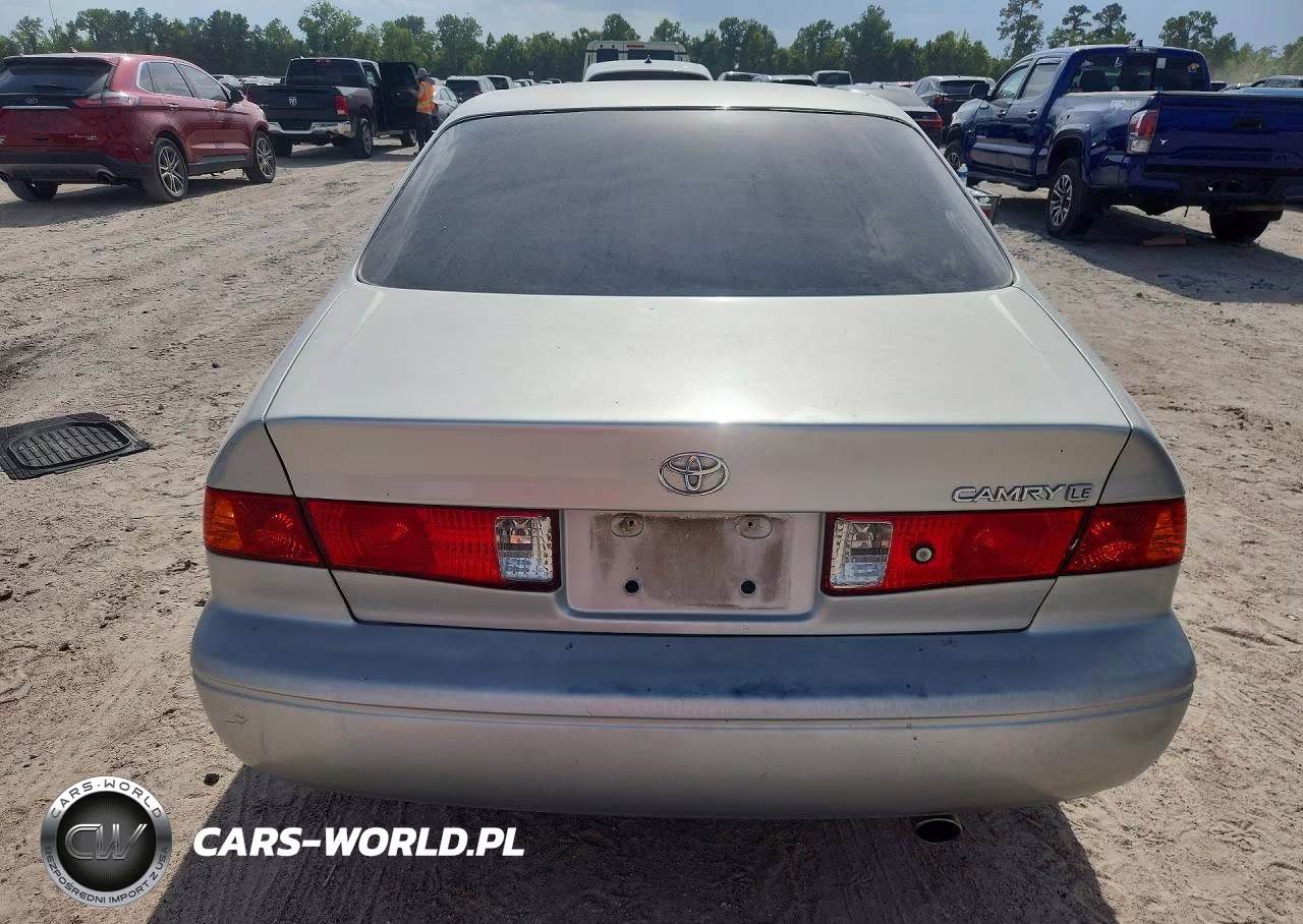 2001 Toyota Camry Le VIN:4T1BG22K31U087266 - 6