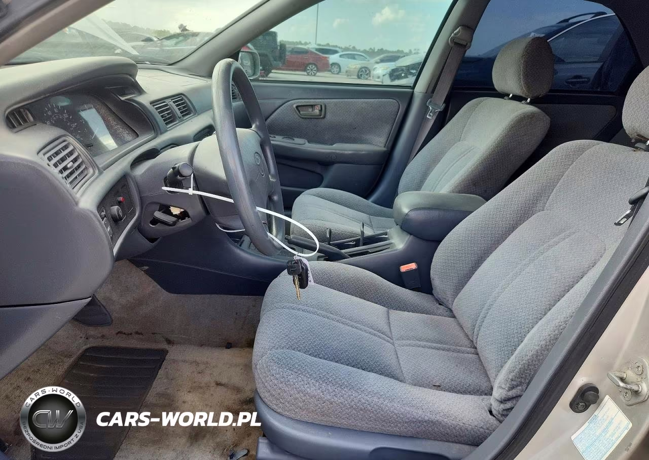2001 Toyota Camry Le VIN:4T1BG22K31U087266 - 7