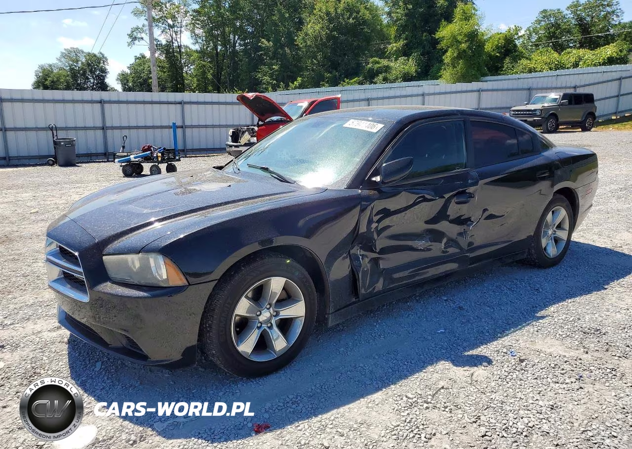 2012 Dodge Charger Se