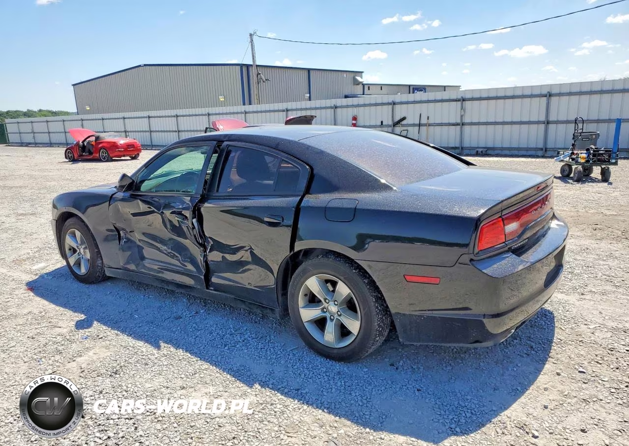 2012 Dodge Charger Se VIN:2C3CDXBGXCH296749 - 2
