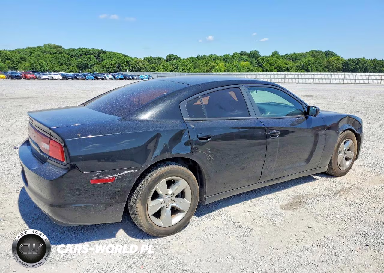 2012 Dodge Charger Se VIN:2C3CDXBGXCH296749 - 3