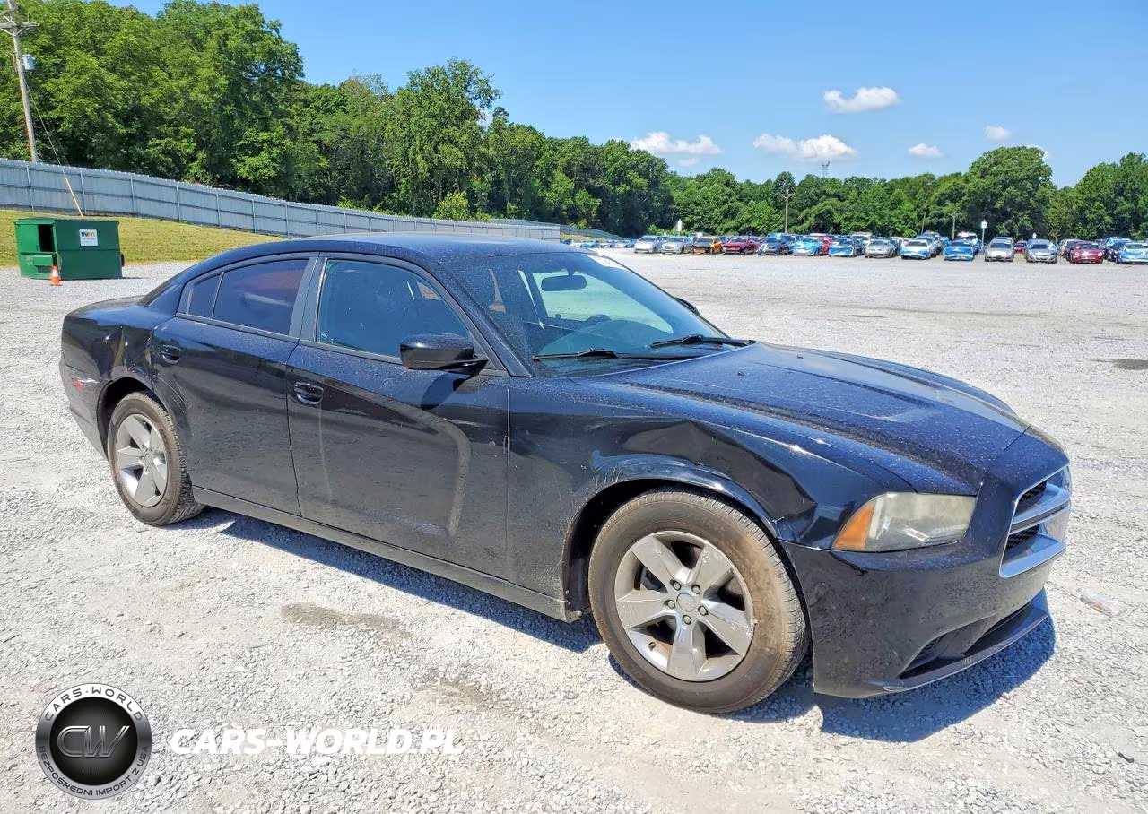 2012 Dodge Charger Se VIN:2C3CDXBGXCH296749 - 4