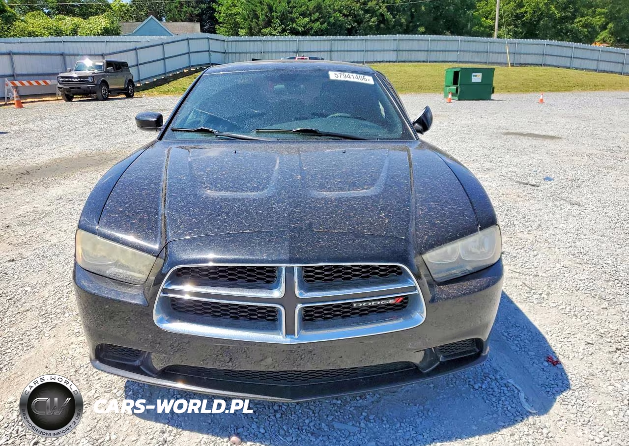 2012 Dodge Charger Se VIN:2C3CDXBGXCH296749 - 5