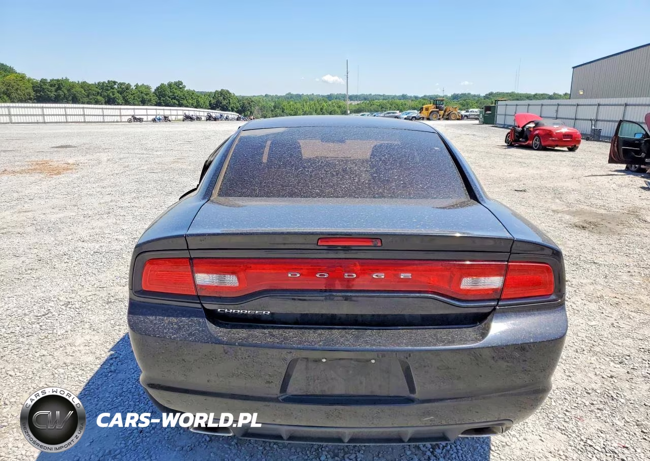 2012 Dodge Charger Se VIN:2C3CDXBGXCH296749 - 6