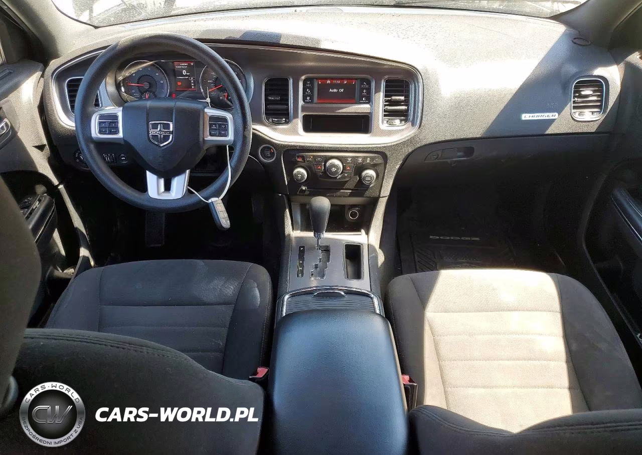 2012 Dodge Charger Se VIN:2C3CDXBGXCH296749 - 8