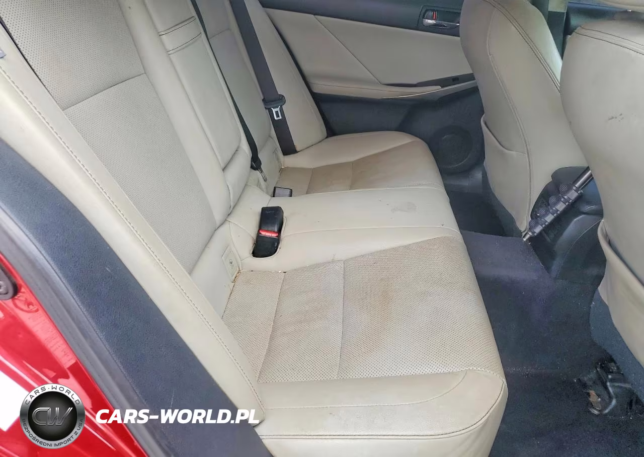 2014 Lexus Is 250 VIN:JTHCF1D25E5011601 - 10