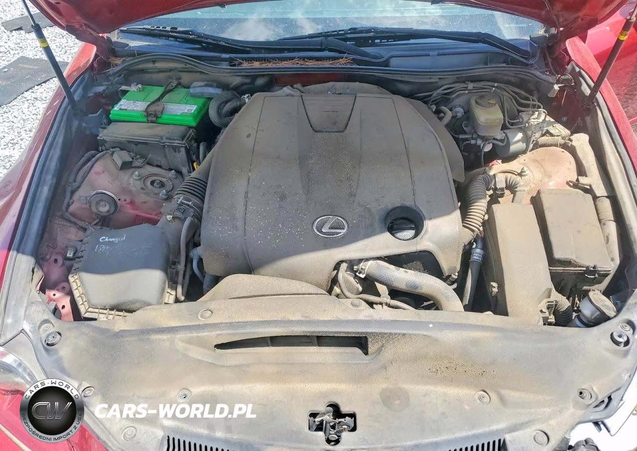 2014 Lexus Is 250 VIN:JTHCF1D25E5011601 - 11