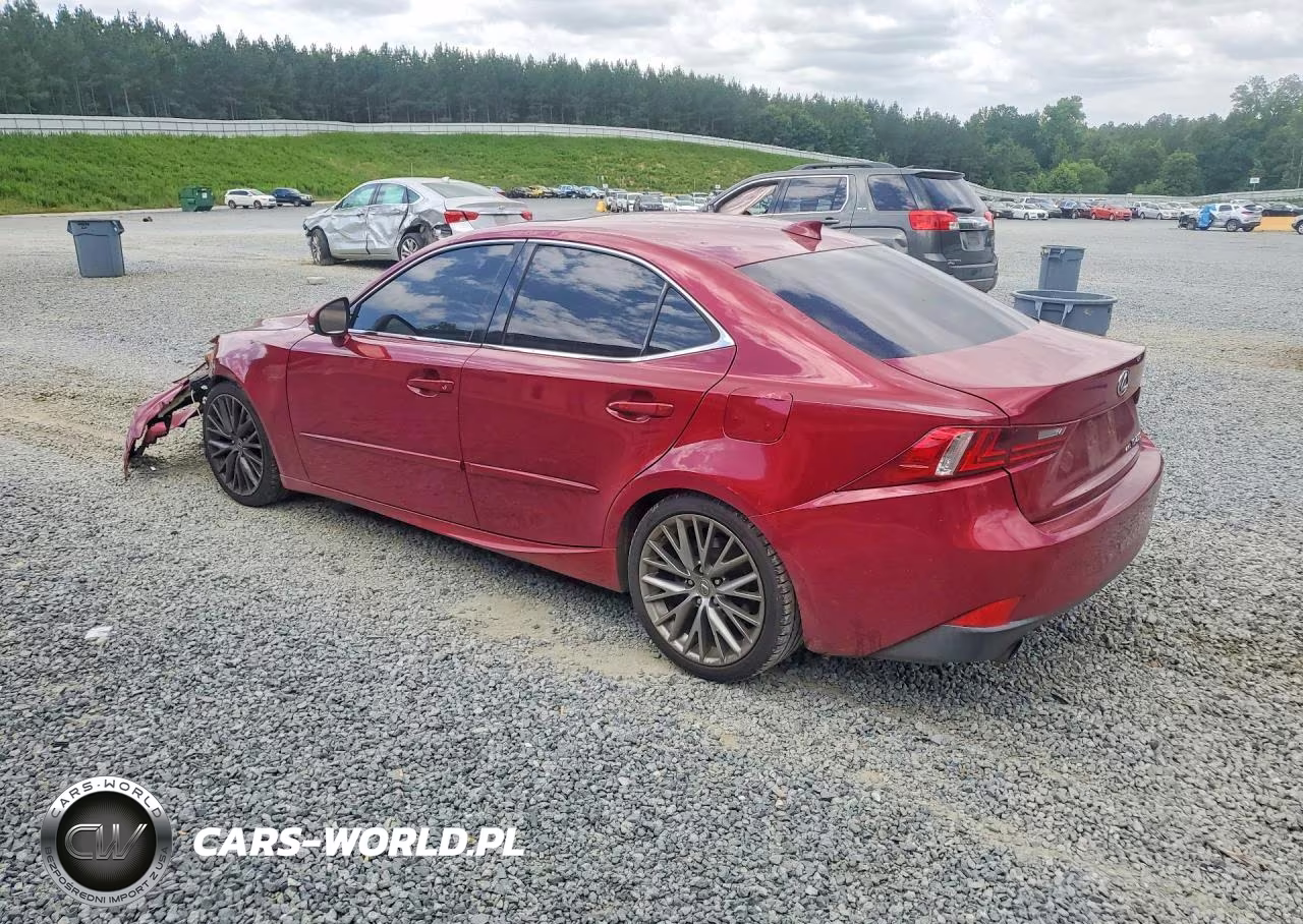 2014 Lexus Is 250 VIN:JTHCF1D25E5011601 - 2