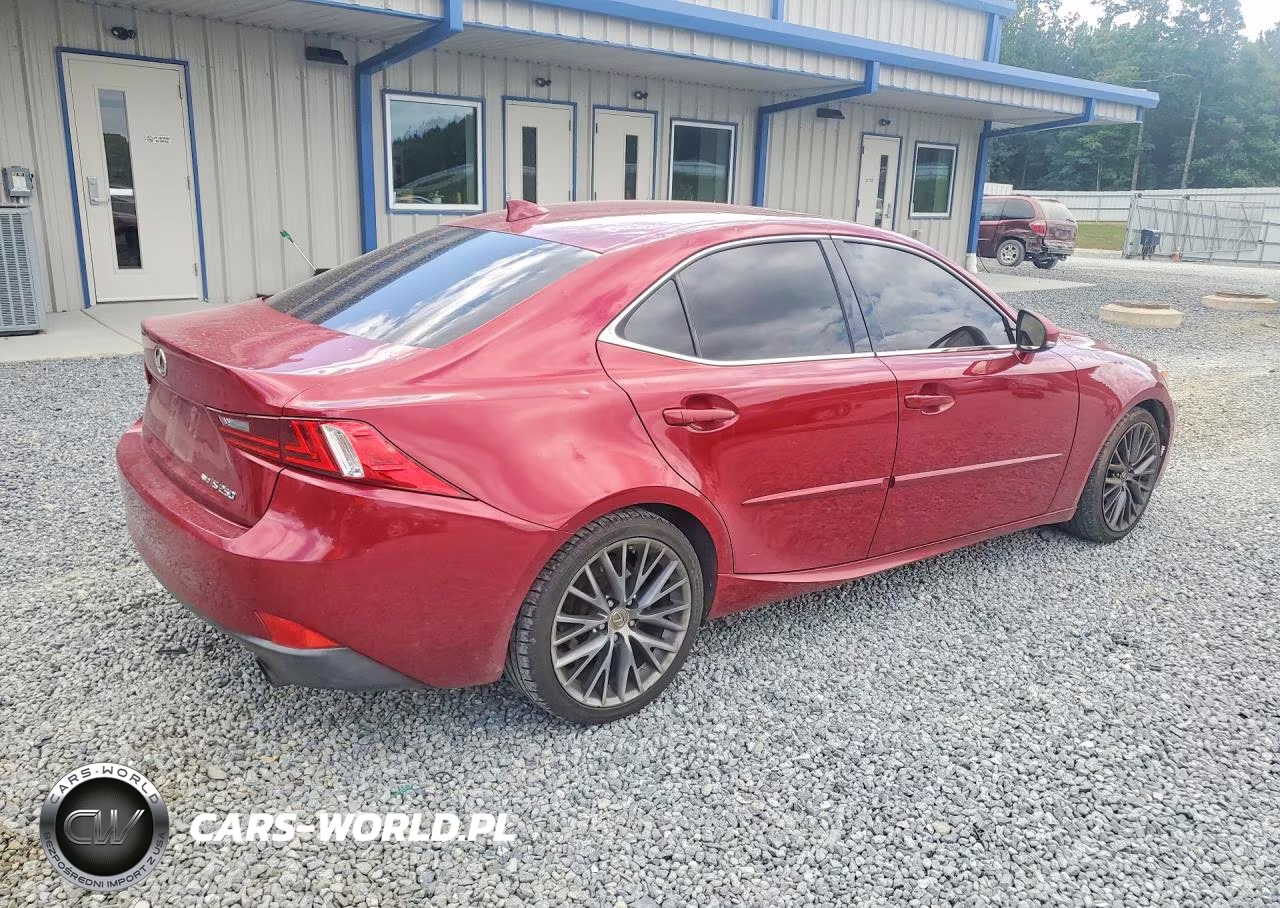 2014 Lexus Is 250 VIN:JTHCF1D25E5011601 - 3