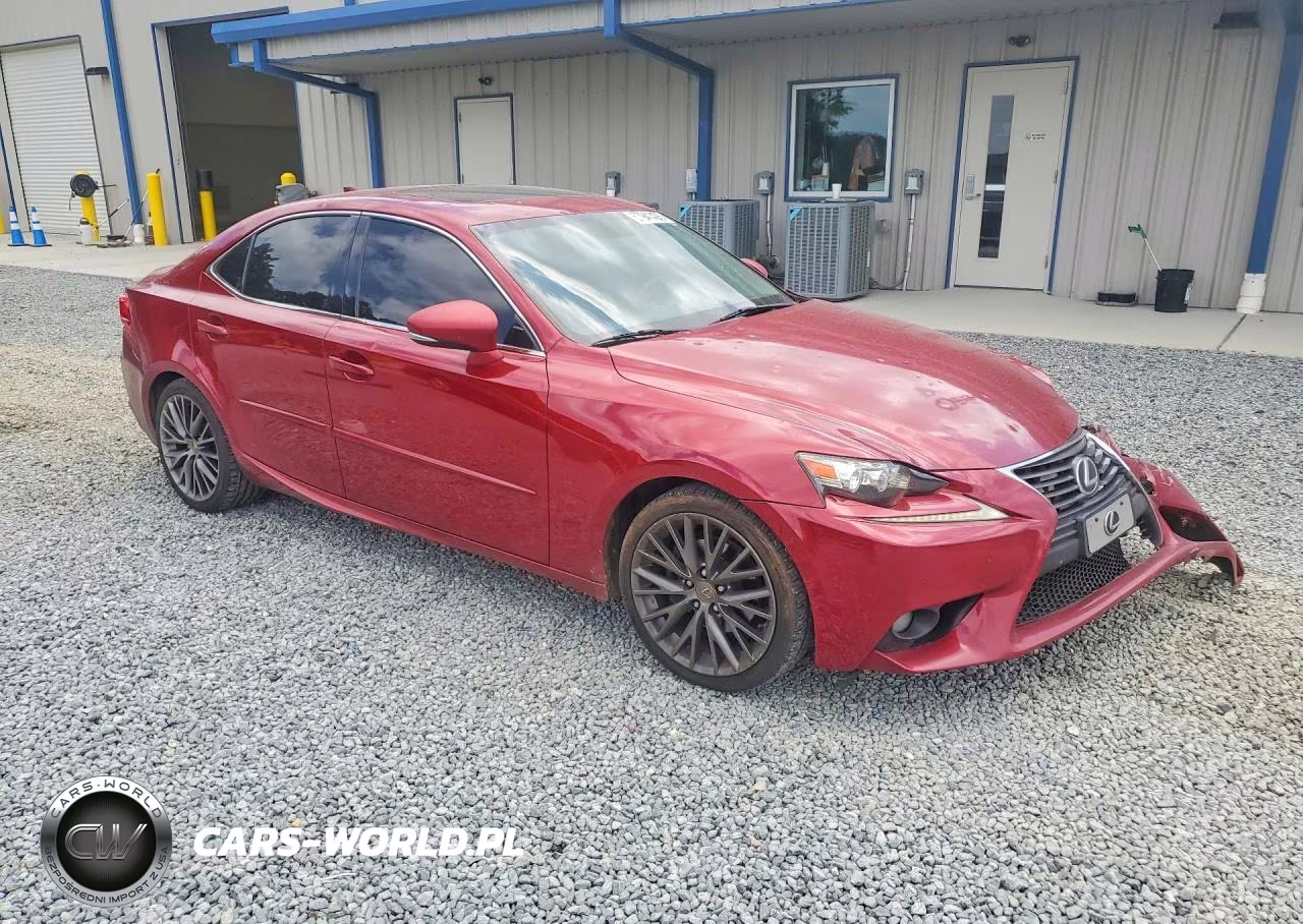 2014 Lexus Is 250 VIN:JTHCF1D25E5011601 - 4