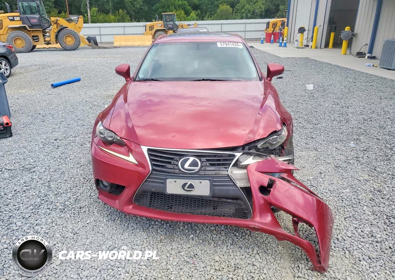 2014 Lexus Is 250 VIN:JTHCF1D25E5011601 - 5