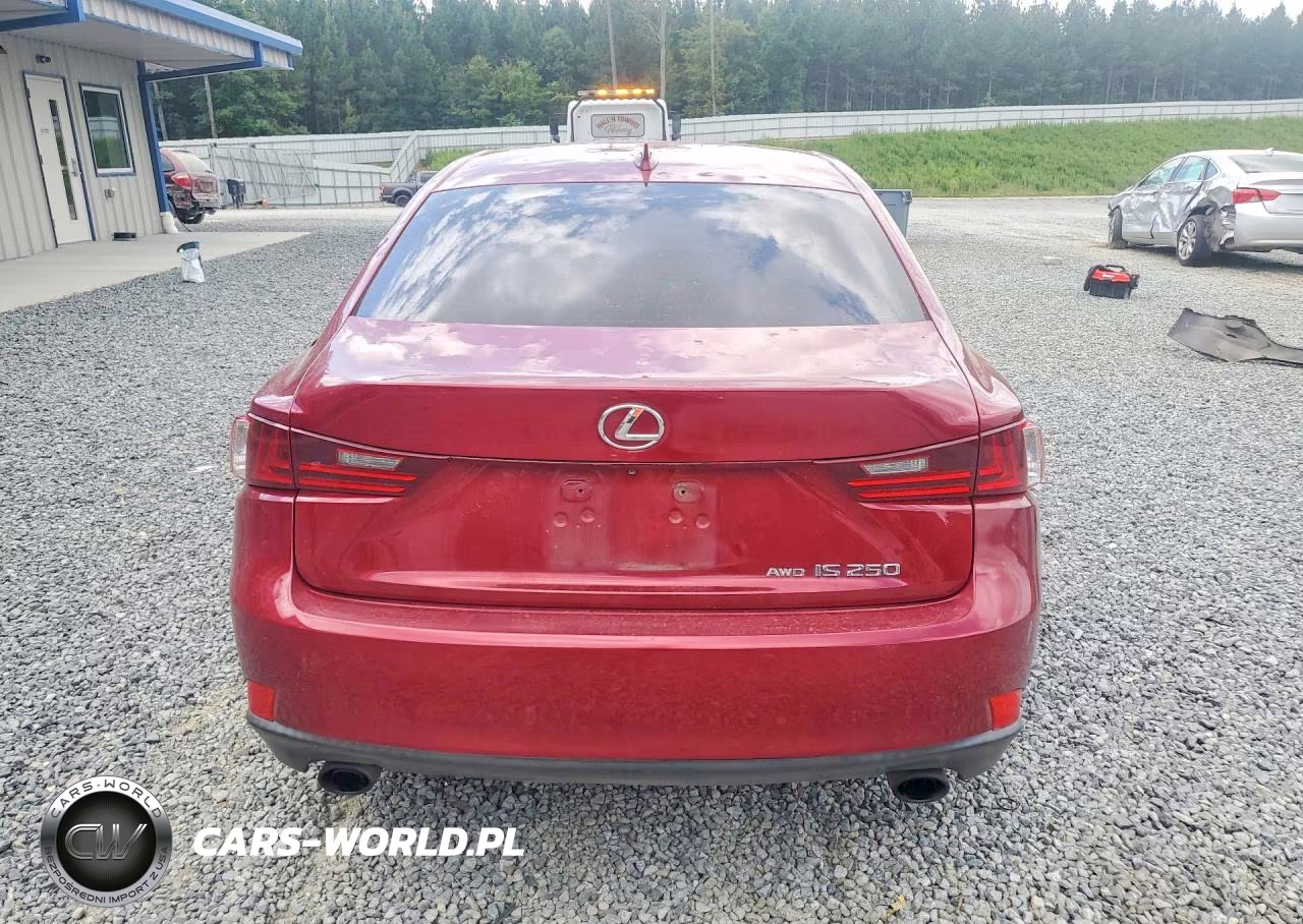 2014 Lexus Is 250 VIN:JTHCF1D25E5011601 - 6