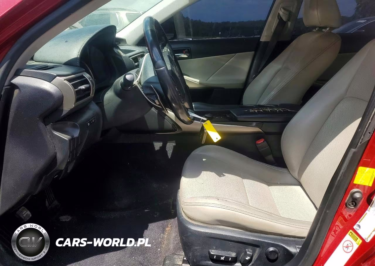 2014 Lexus Is 250 VIN:JTHCF1D25E5011601 - 7