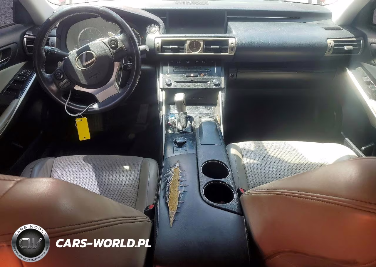 2014 Lexus Is 250 VIN:JTHCF1D25E5011601 - 8