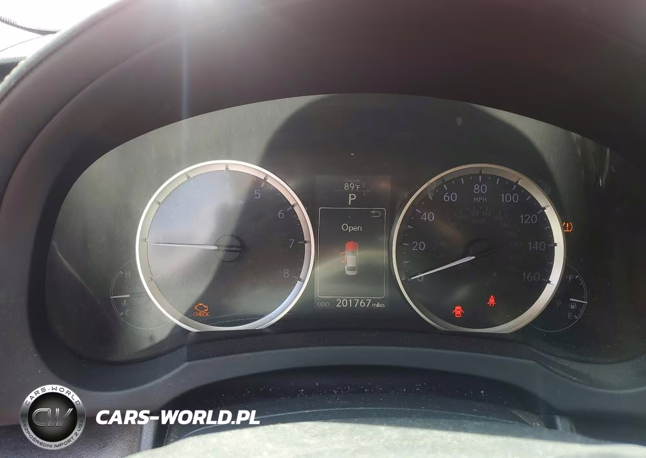 2014 Lexus Is 250 VIN:JTHCF1D25E5011601 - 9
