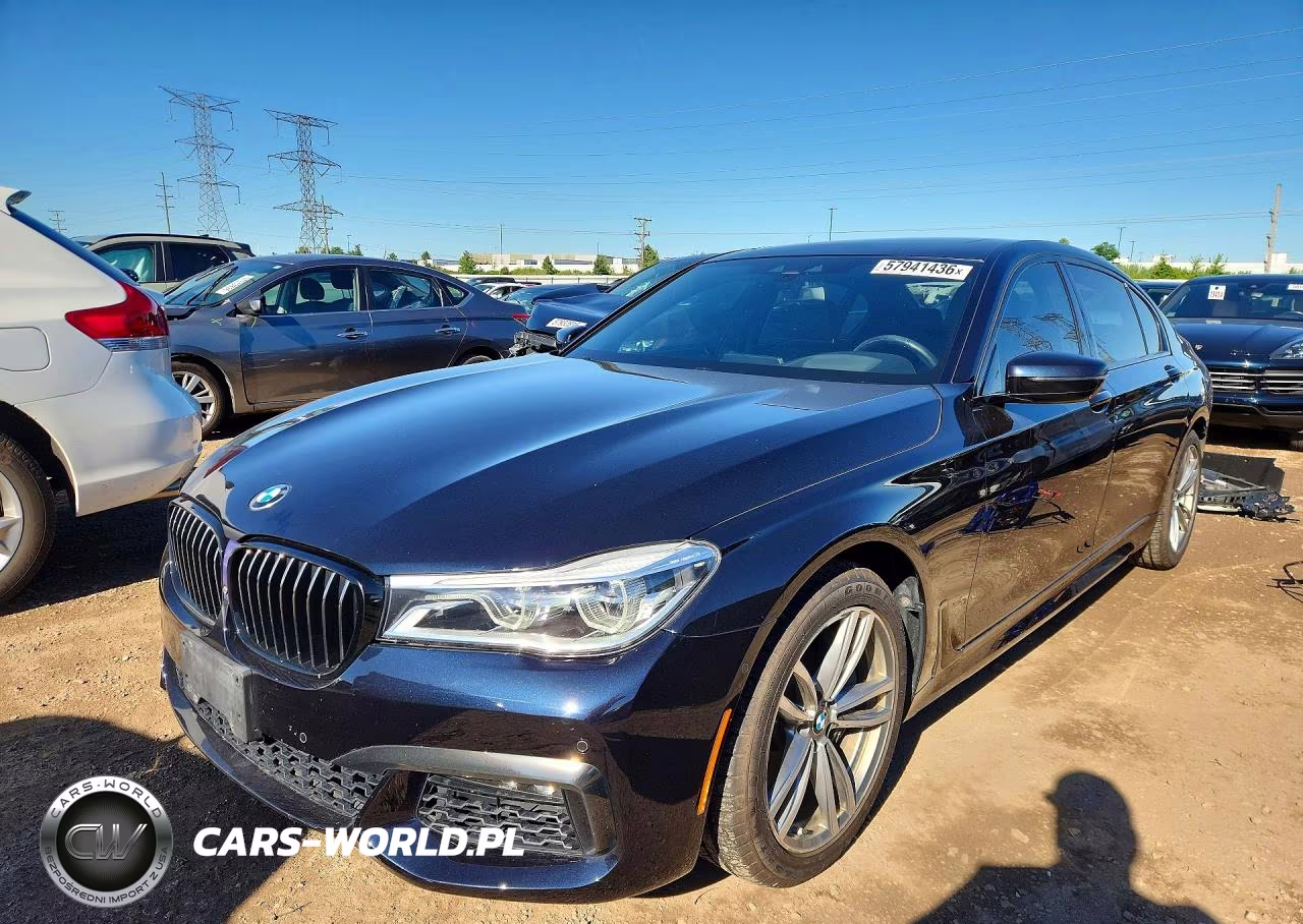 2019 BMW 750 Xi – zdjęcie 1 z 13