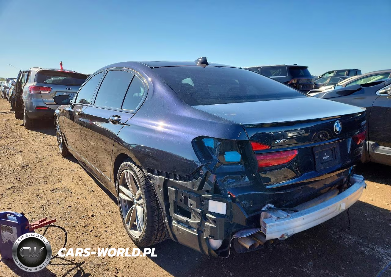 2019 BMW 750 Xi VIN:WBA7F2C54KB240379 - 2