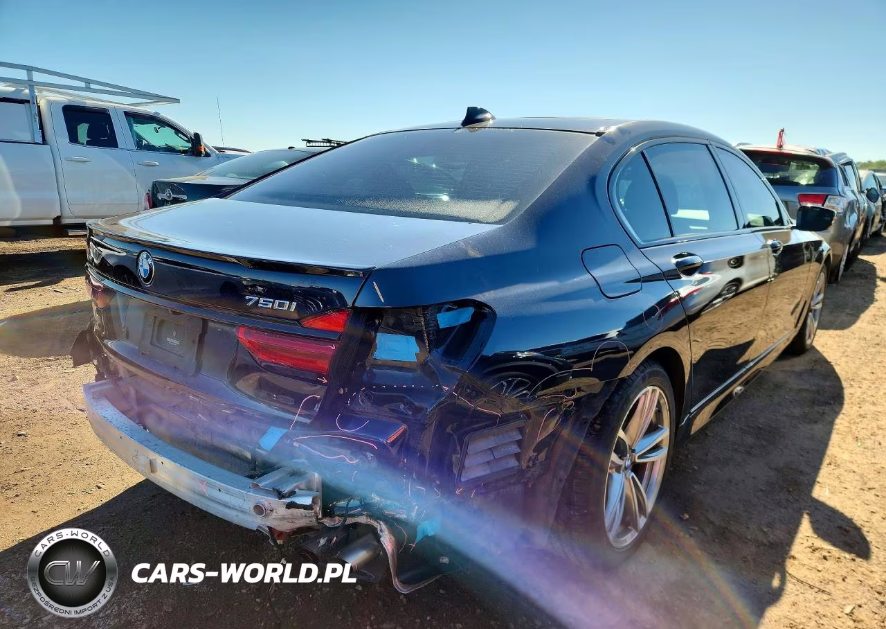 2019 BMW 750 Xi VIN:WBA7F2C54KB240379 - 3