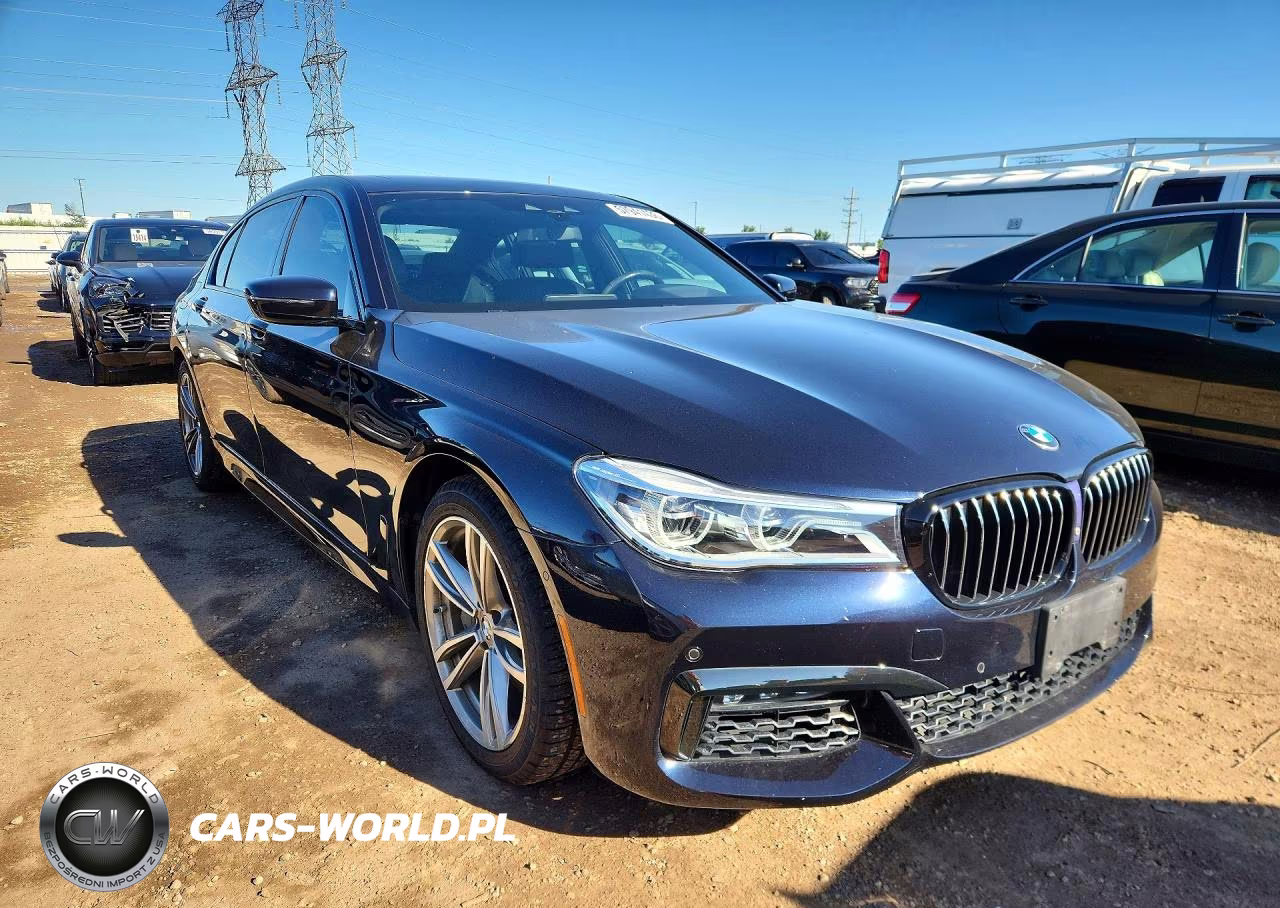 2019 BMW 750 Xi VIN:WBA7F2C54KB240379 - 4