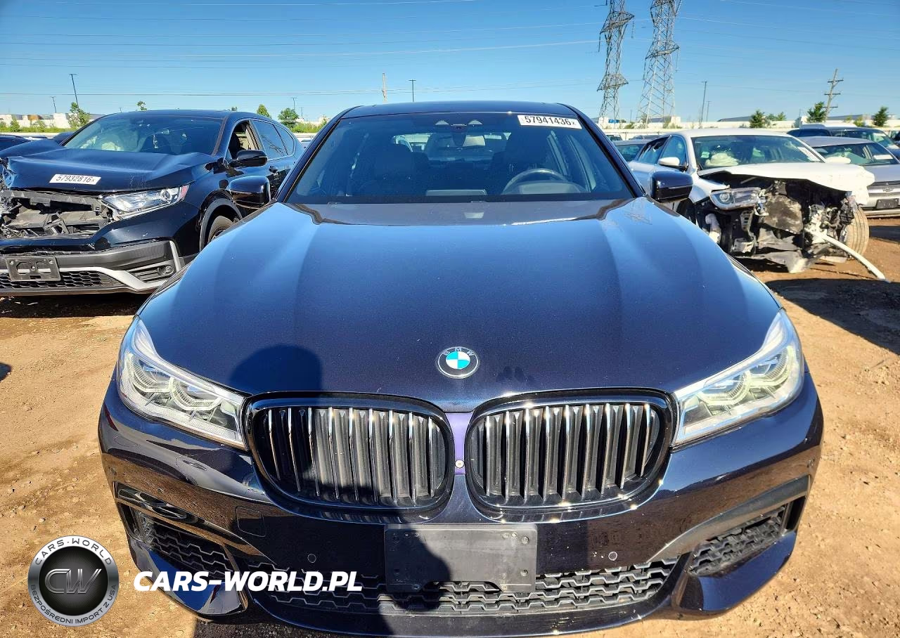 2019 BMW 750 Xi VIN:WBA7F2C54KB240379 - 5