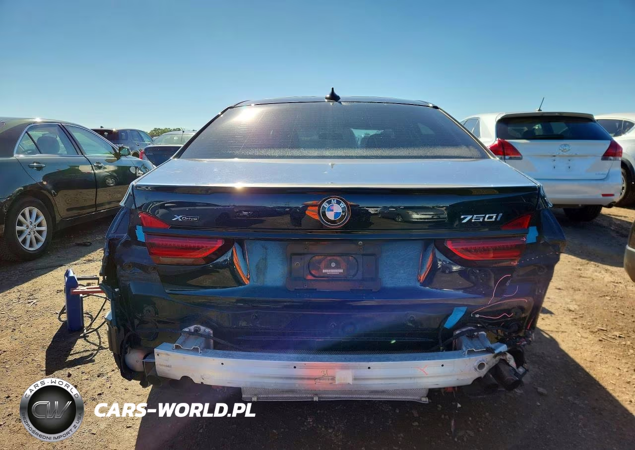 2019 BMW 750 Xi VIN:WBA7F2C54KB240379 - 6
