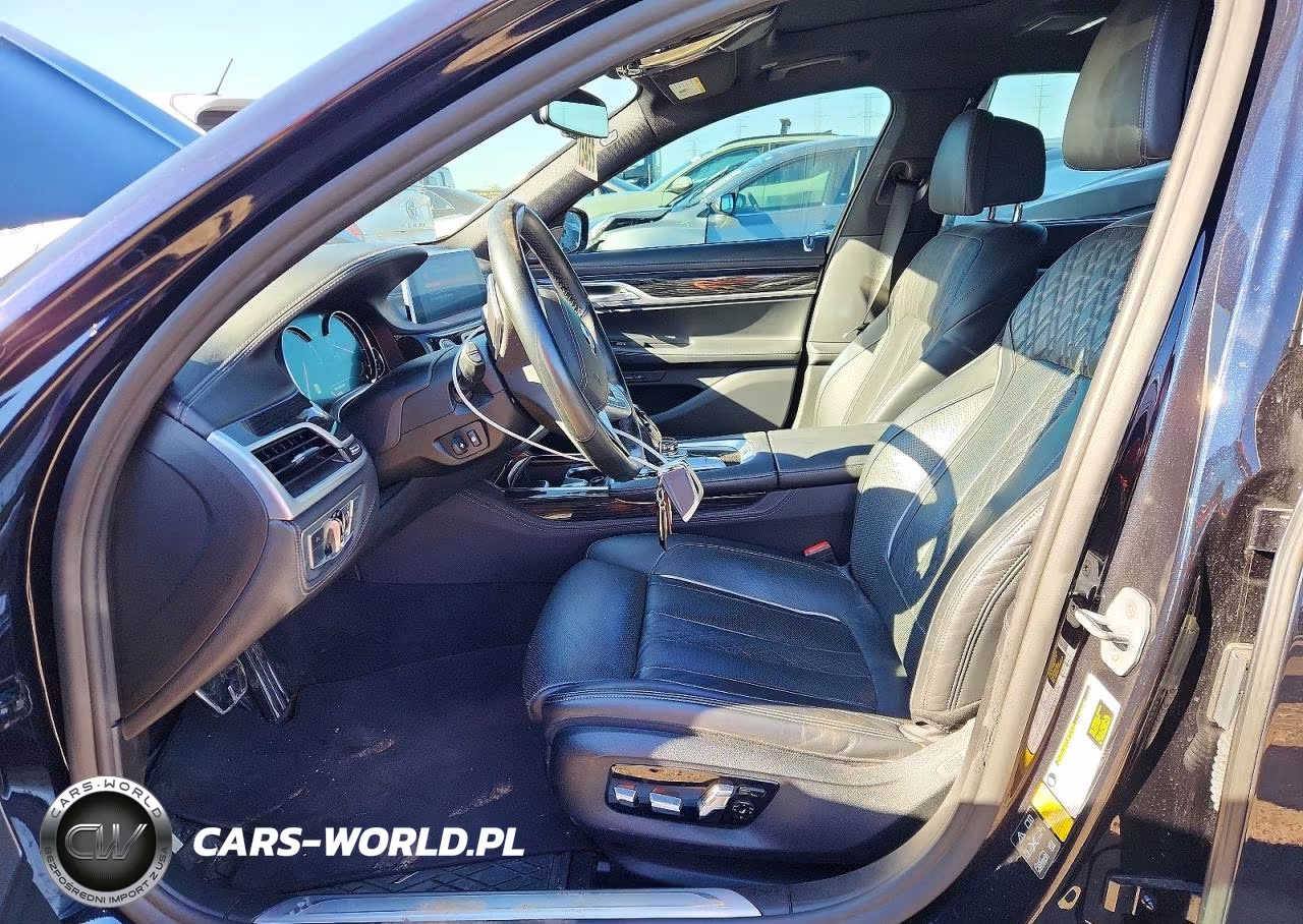 2019 BMW 750 Xi VIN:WBA7F2C54KB240379 - 7