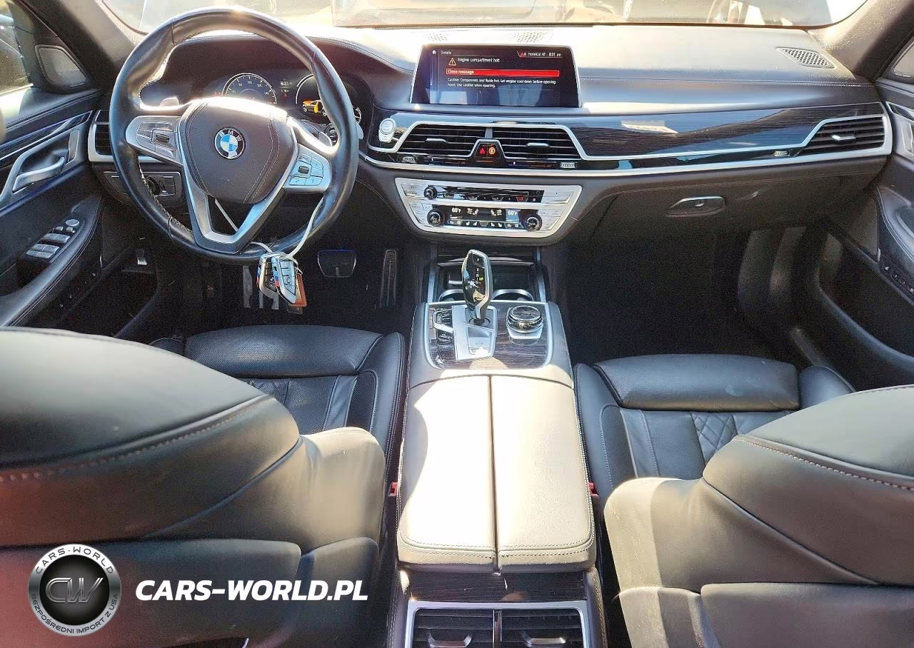 2019 BMW 750 Xi VIN:WBA7F2C54KB240379 - 8
