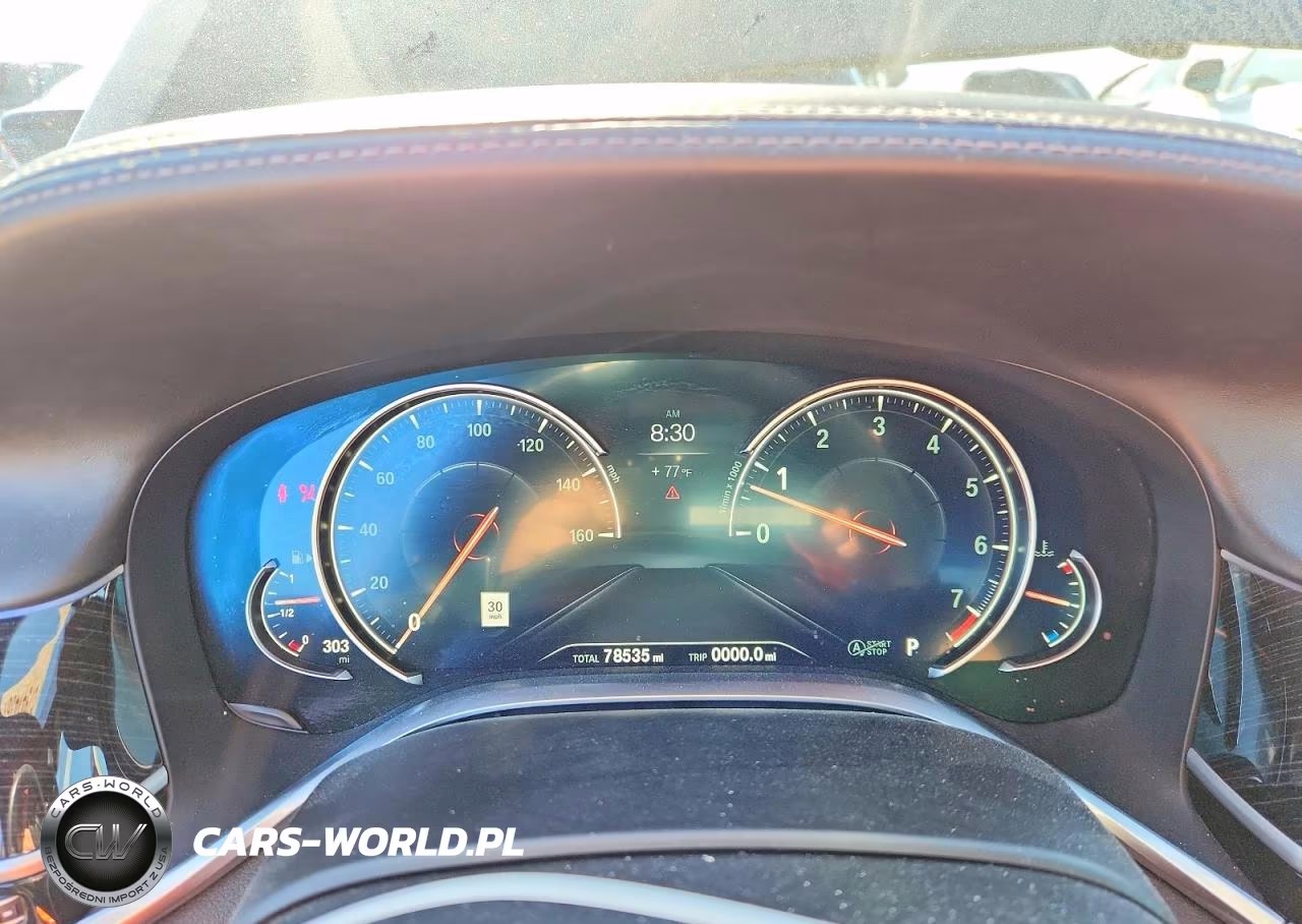 2019 BMW 750 Xi VIN:WBA7F2C54KB240379 - 9