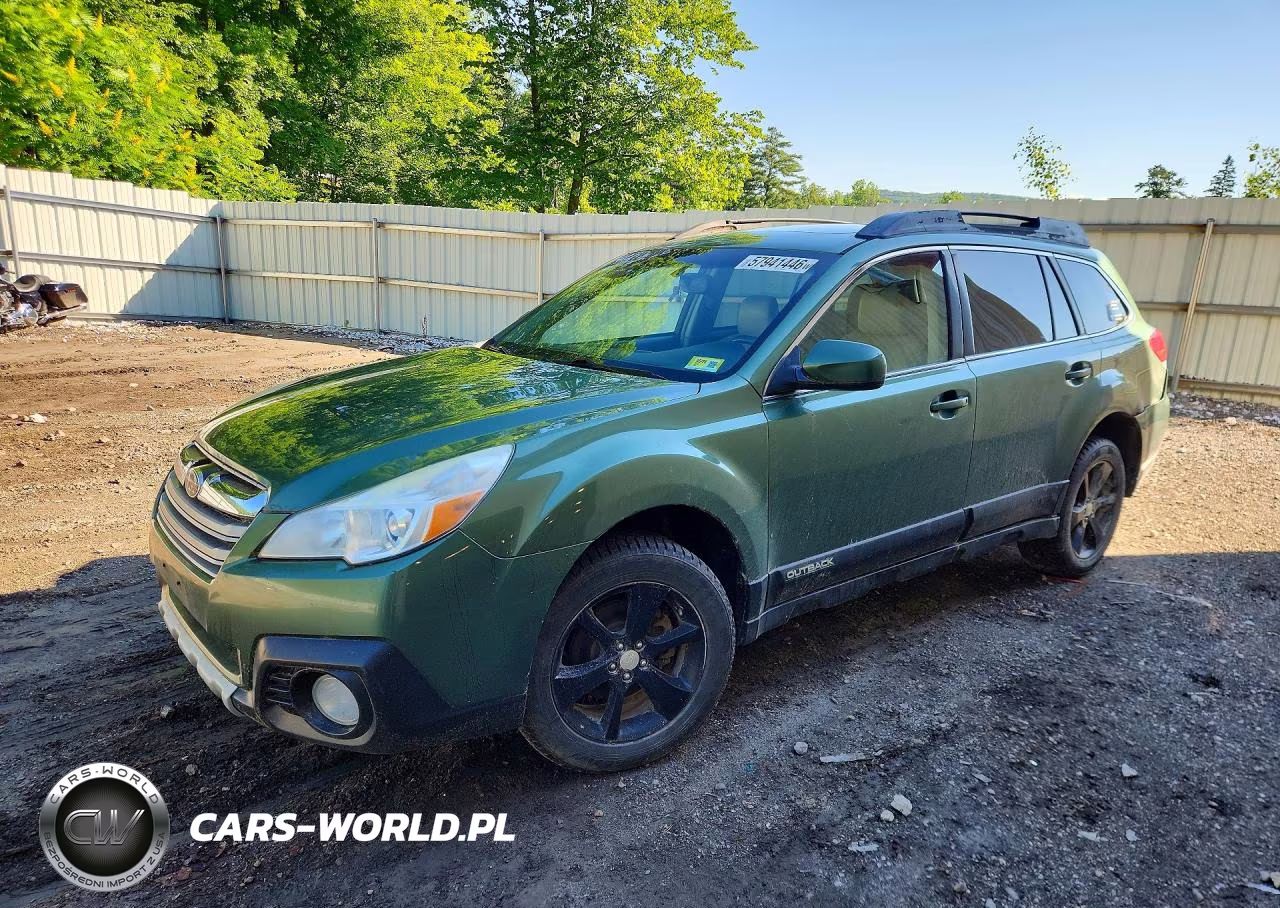 2013 Subaru Outback 2.5I Limited – zdjęcie 1 z 13