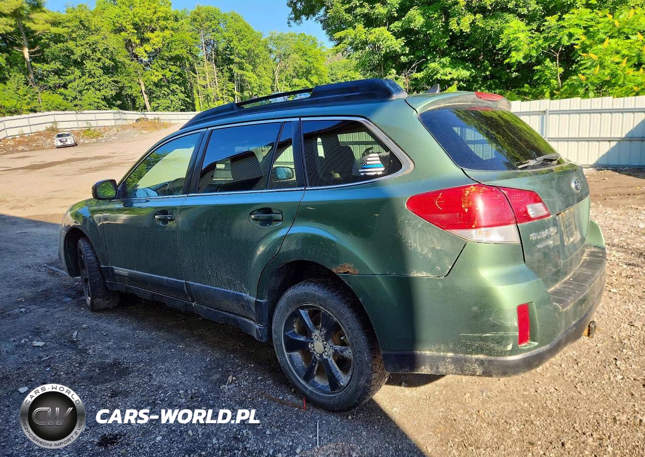 2013 Subaru Outback 2.5I Limited VIN:4S4BRBKC9D3213692 - 2