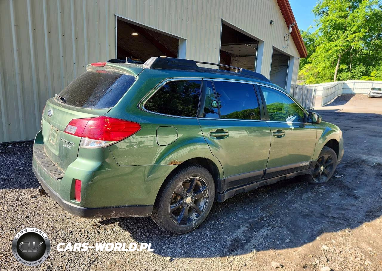 2013 Subaru Outback 2.5I Limited VIN:4S4BRBKC9D3213692 - 3