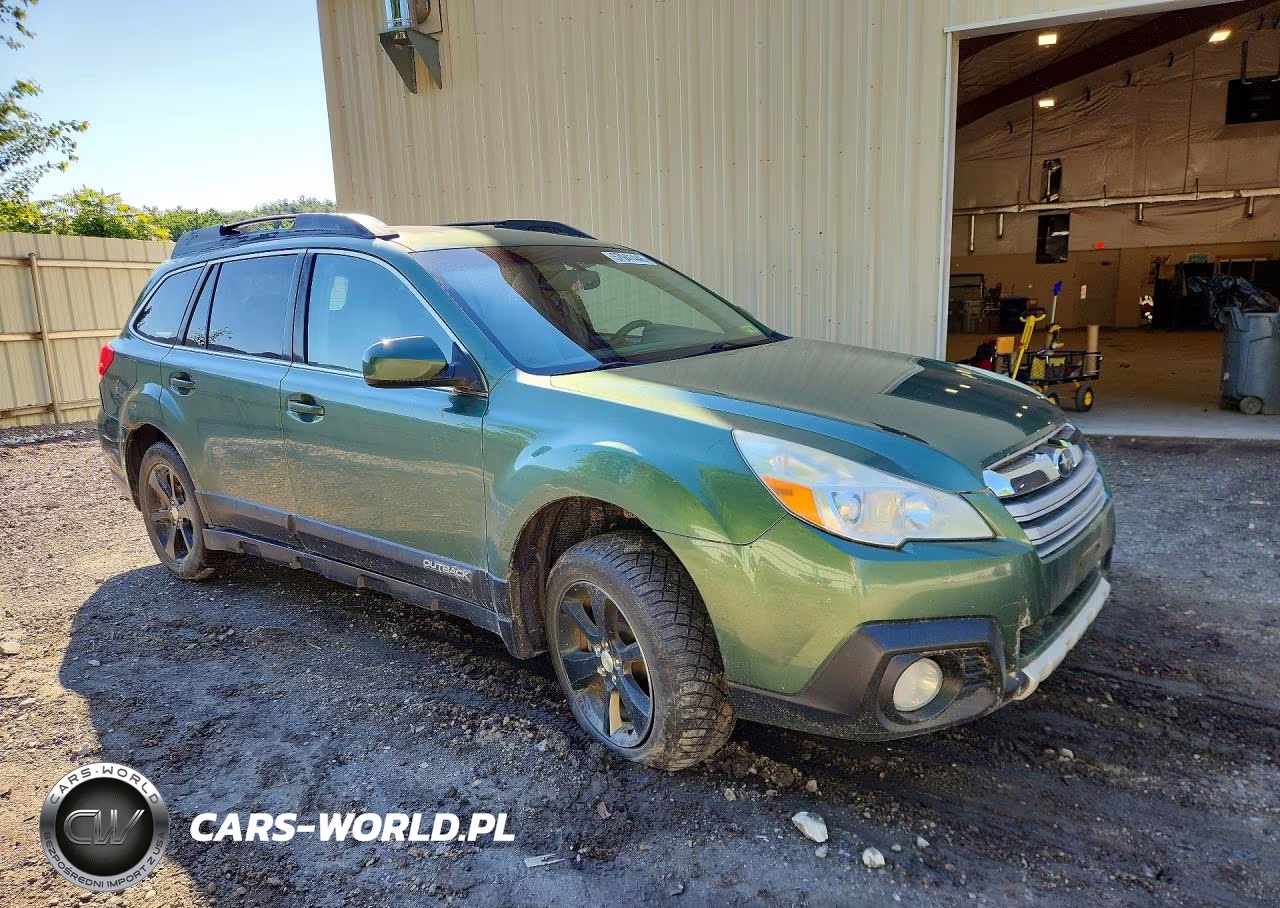 2013 Subaru Outback 2.5I Limited VIN:4S4BRBKC9D3213692 - 4