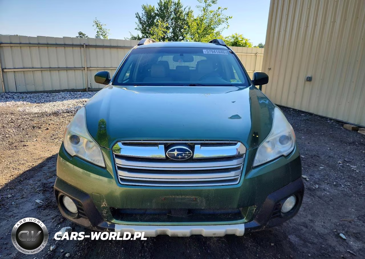 2013 Subaru Outback 2.5I Limited VIN:4S4BRBKC9D3213692 - 5