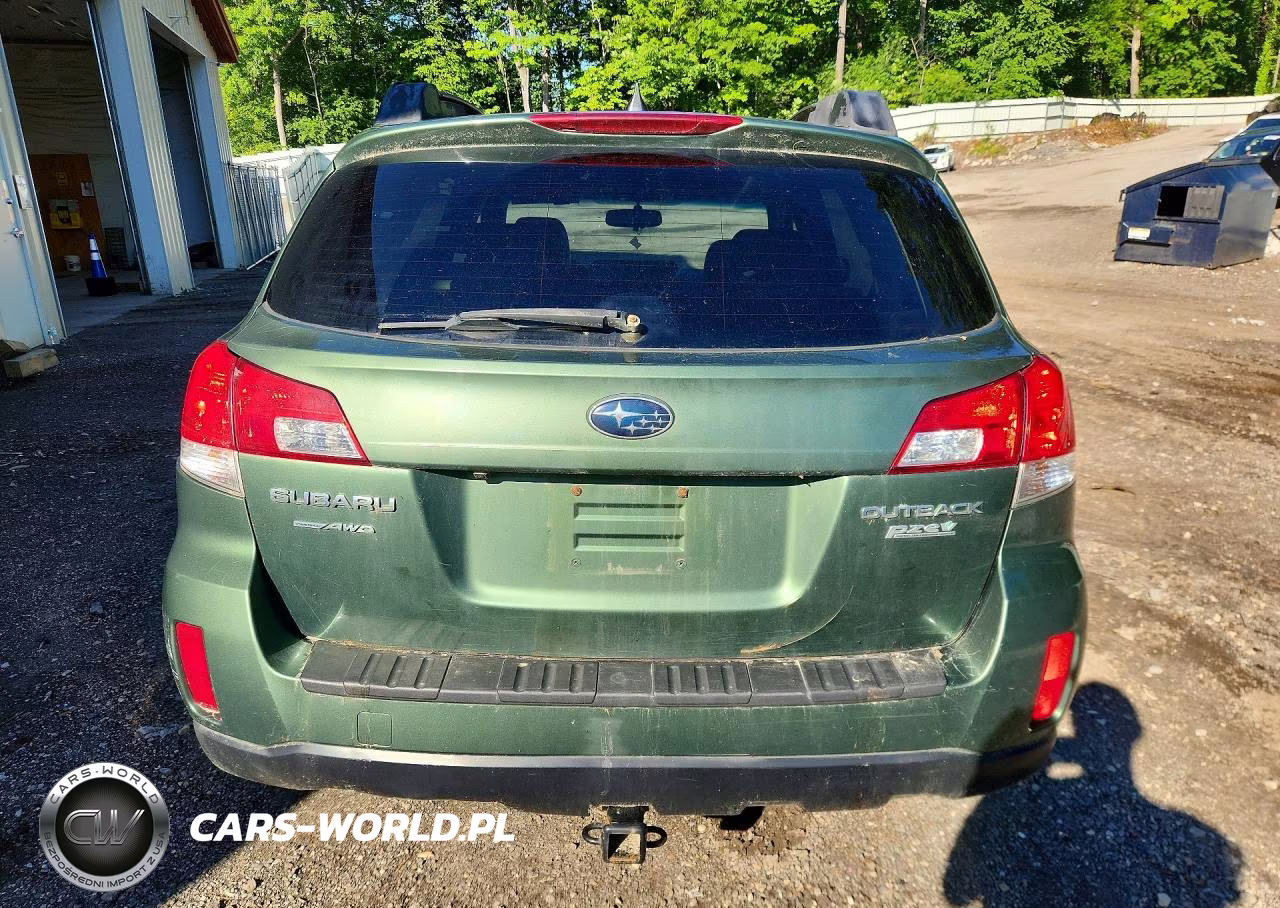 2013 Subaru Outback 2.5I Limited VIN:4S4BRBKC9D3213692 - 6