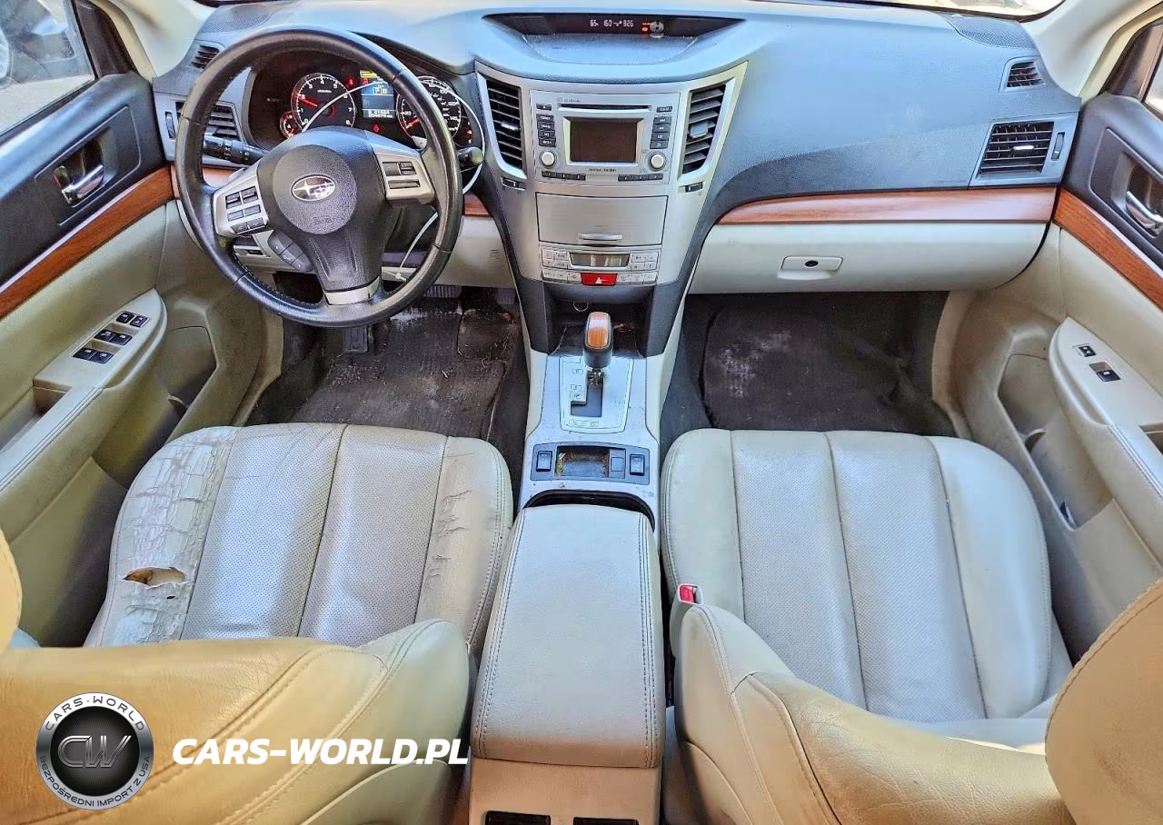 2013 Subaru Outback 2.5I Limited VIN:4S4BRBKC9D3213692 - 8