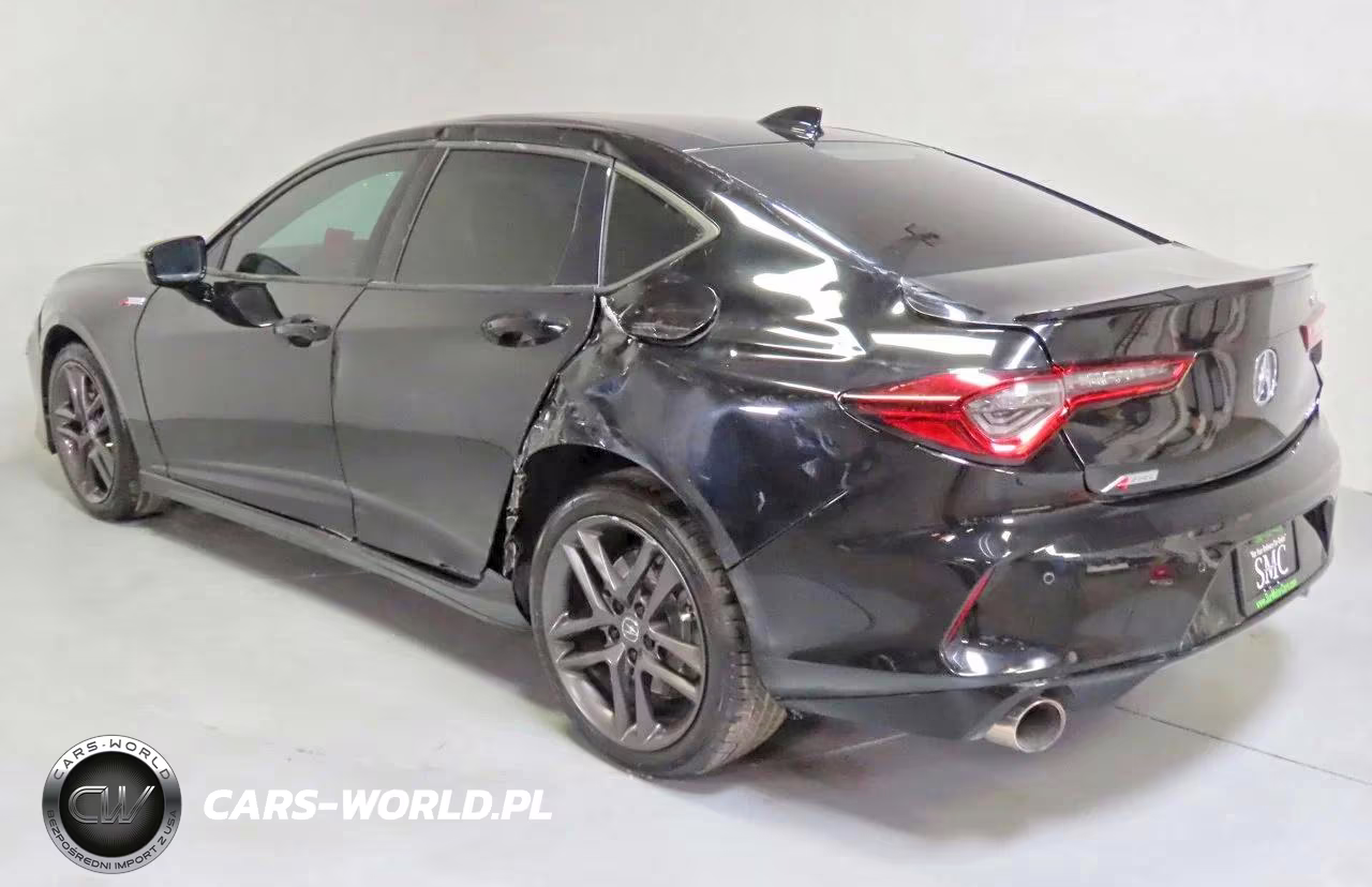 2024 Acura Tlx A-Spec Package VIN:19UUB6F50RA001031 - 4