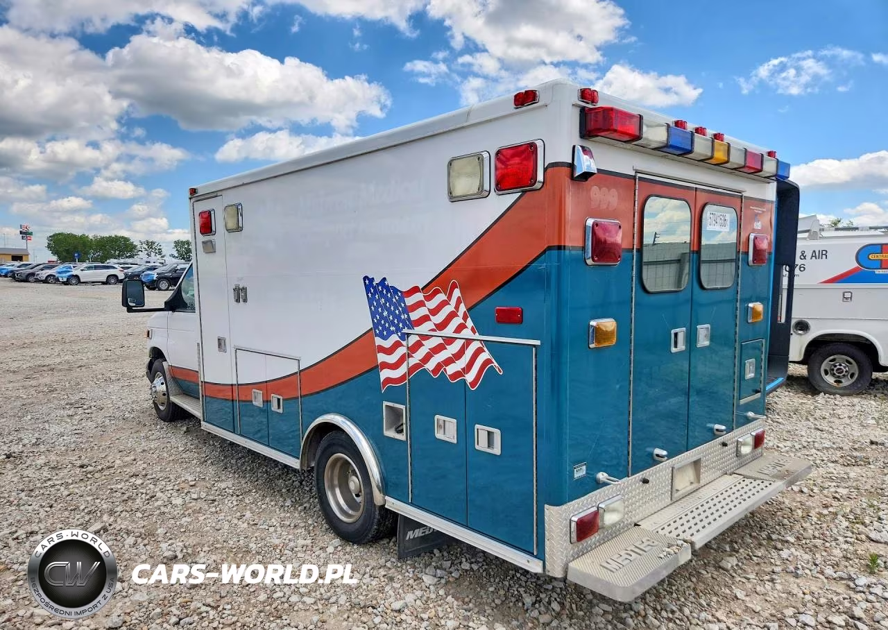 2003 Ford Econoline - Ambulance VIN:1FDXE45F83HB83797 - 2