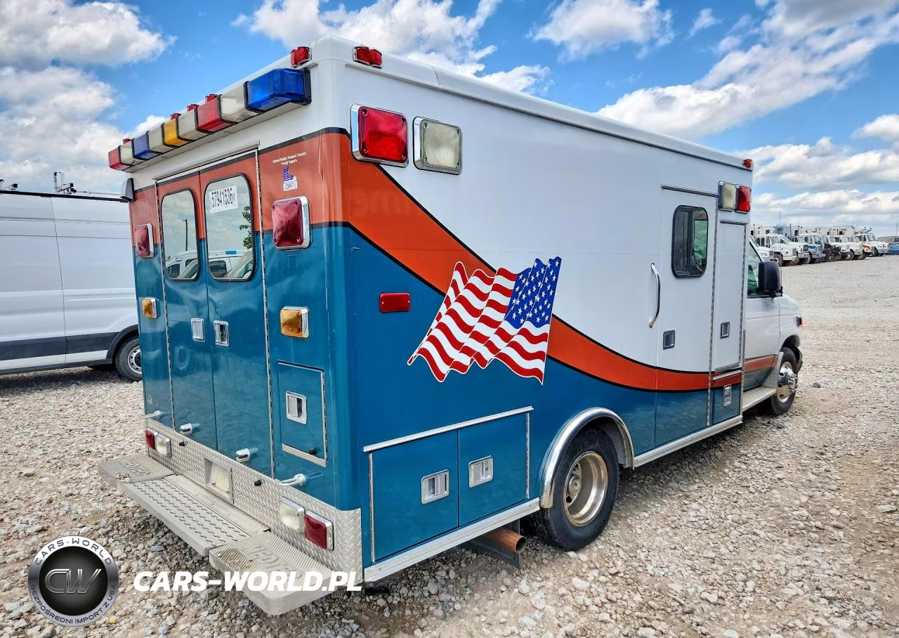 2003 Ford Econoline - Ambulance VIN:1FDXE45F83HB83797 - 3