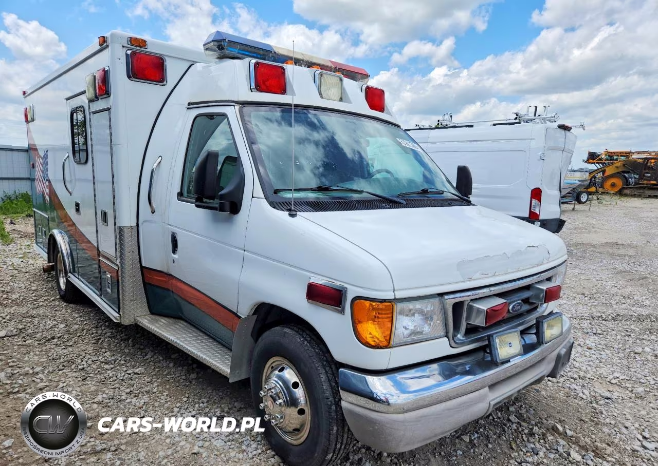 2003 Ford Econoline - Ambulance VIN:1FDXE45F83HB83797 - 4