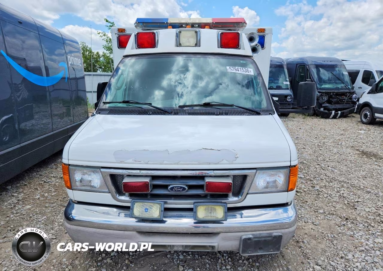 2003 Ford Econoline - Ambulance VIN:1FDXE45F83HB83797 - 5