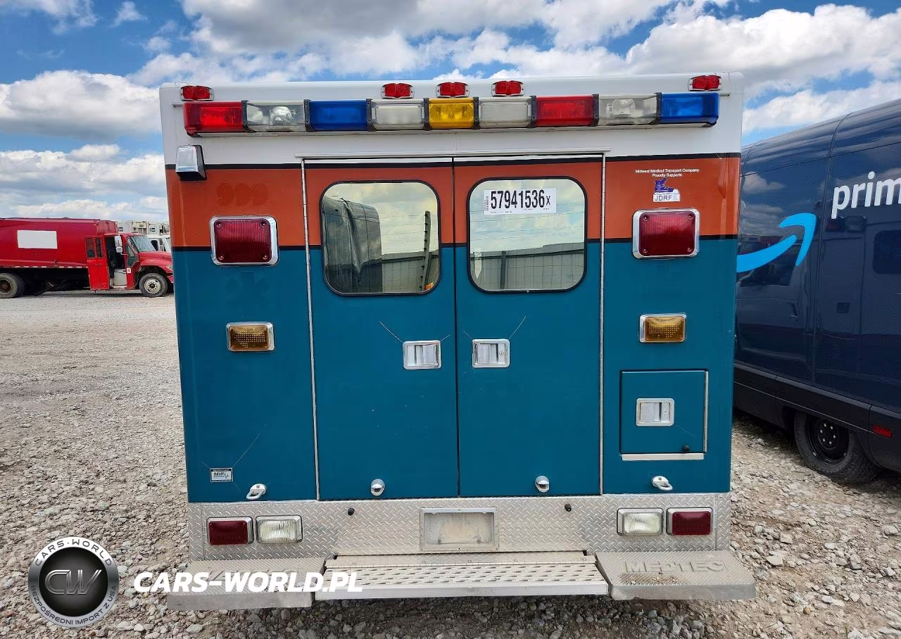 2003 Ford Econoline - Ambulance VIN:1FDXE45F83HB83797 - 6