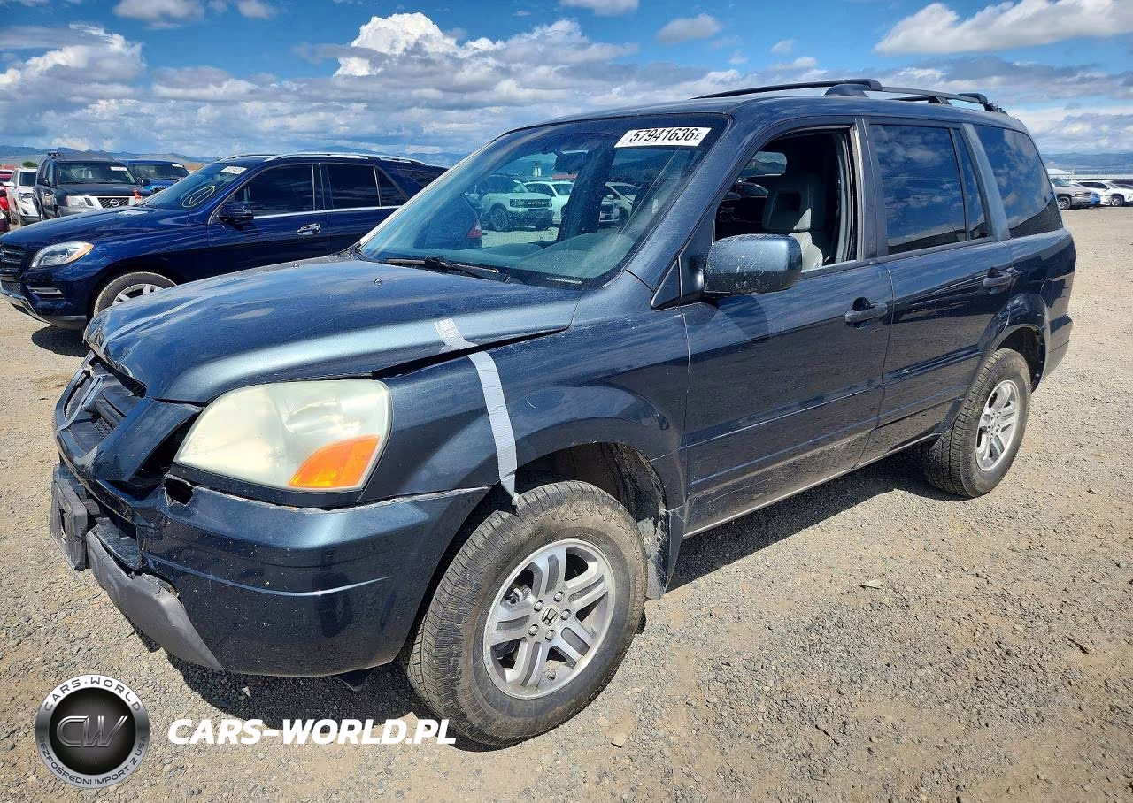 2004 Honda Pilot Exl