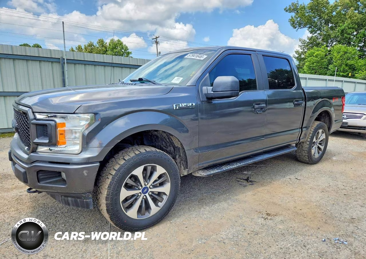 2019 Ford F150 Supercrew – zdjęcie 1 z 12