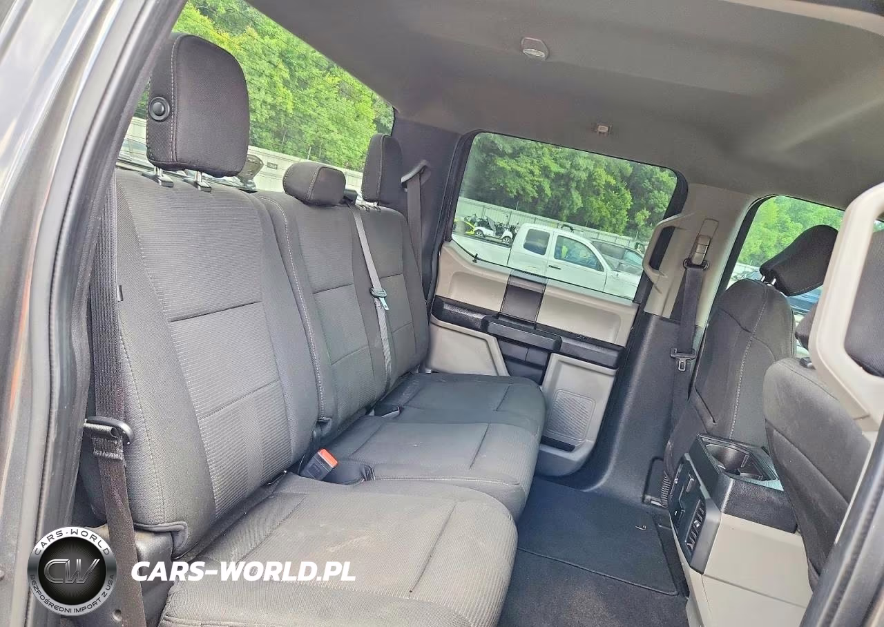 2019 Ford F150 Supercrew VIN:1FTEW1E58KKC95029 - 10