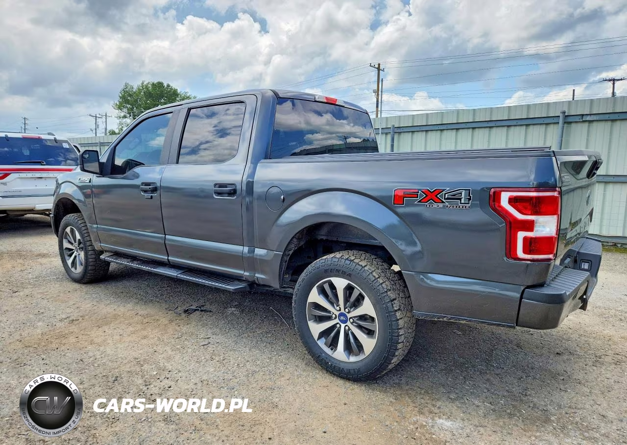 2019 Ford F150 Supercrew VIN:1FTEW1E58KKC95029 - 2